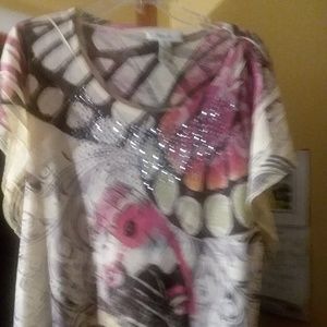 Style & Co. Womens short sleeve Top